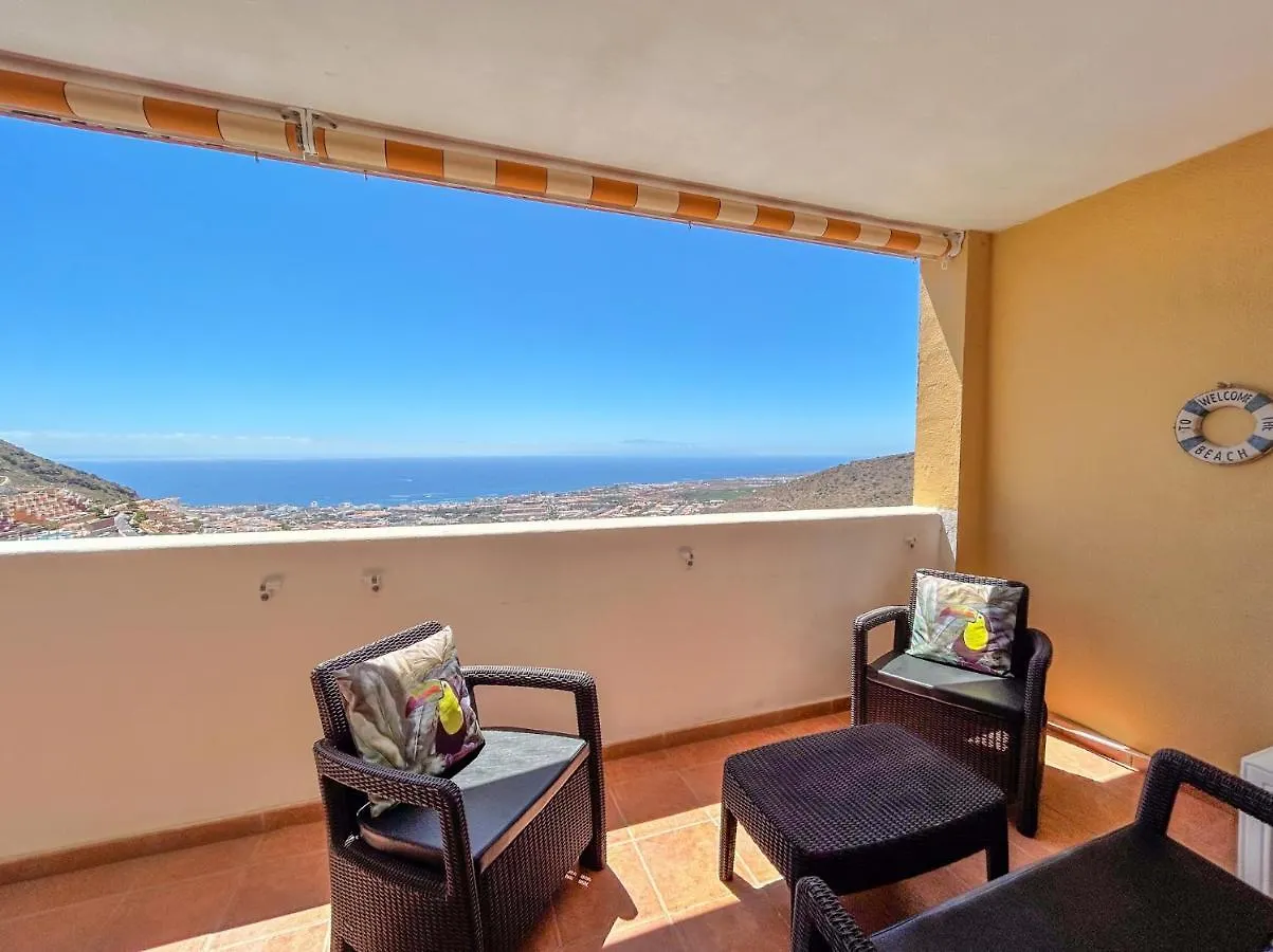 Apartment Ferienwohnung Roque Del Conde Seaview Costa Adeje